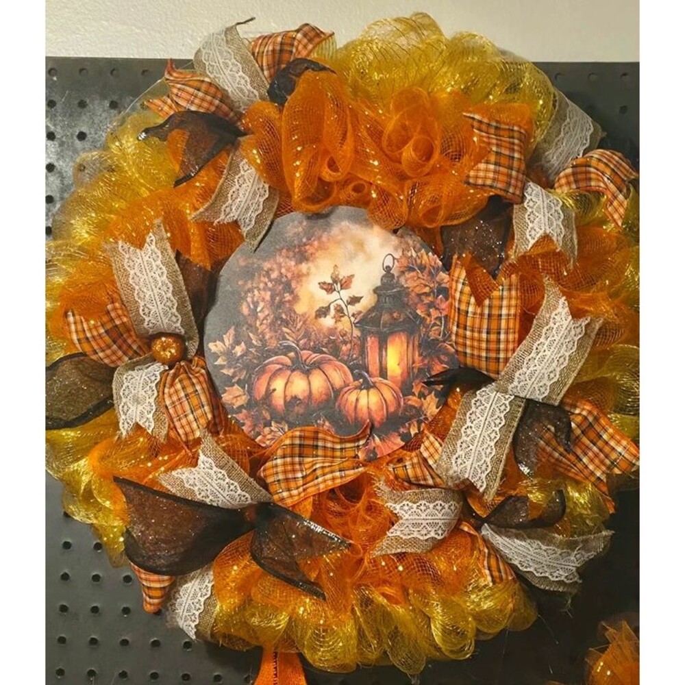 Fall wreath